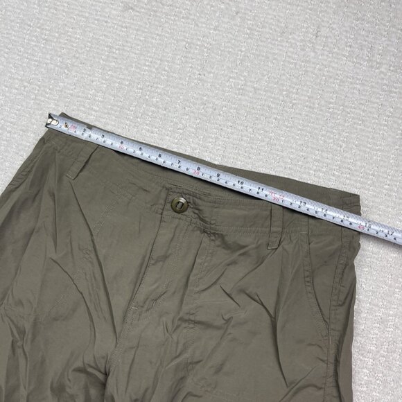 VTG Chlorophylle Amphibious Hiking Tech Capri Women Sz 10 Brown Ourdoor - Picture 9 of 11